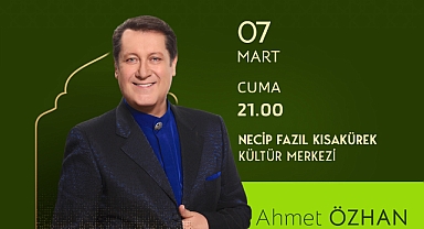 Ahmet Özhan Kahramanmaraş’a geliyor!