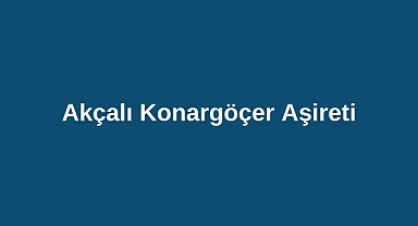 Akçalı Konargöçer Aşireti, Ağcalı Aşireti