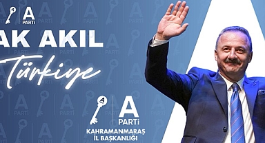 Anahtar Parti Kahramanmaraş İl Başkanlığı 1. Olağan İl Kongresi'ni Gerçekleştiriyor