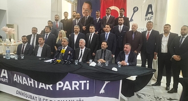 Anahtar Parti Onikişubat İlçe Başkanlığı İftar Programı Düzenledi!