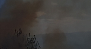 Andırın’da Orman Yangını Korkuttu, Ekipler Zamanında Müdahale Etti