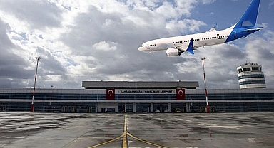 Ankara - Kahramanmaraş Arası Günlük Uçak Seferleri Başladı!