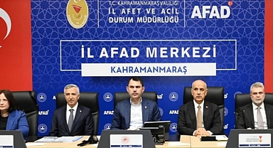Bakan Kurum'dan Kahramanmaraş’a müjde! İsa Divanlı ve Kuyucak hız kazanacak!