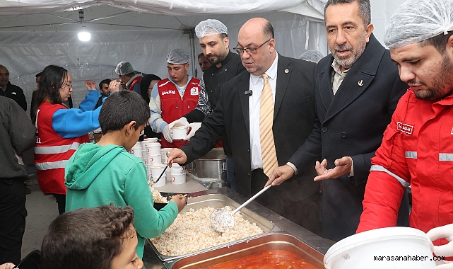 Başkan Akpınar, İftar Çadırında Vatandaşlarla Buluştu!