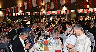 Başkan Görgel, Gaziler ve Aileleriyle İftar Sofrasında Buluştu!