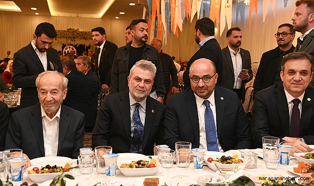 Başkan Görgel, Geleneksel Vefa İftarı’nda Teşkilat Mensuplarıyla Buluştu