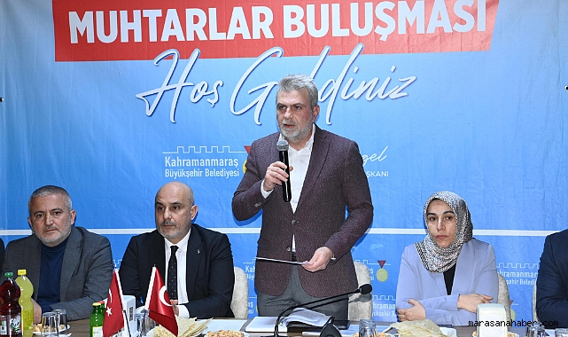 Başkan Görgel; “Nurhak’ta 10 Ayda 155 Milyonluk Yatırımı Tamamladık”
