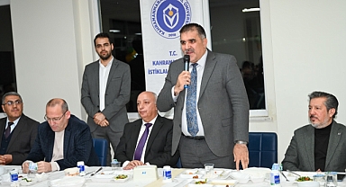 Başkan Karaca, Öğrencilerle iftarda bir araya geldi!