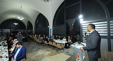 Başkan Toptaş, meclis üyeleriyle iftar sofrasında buluştu!
