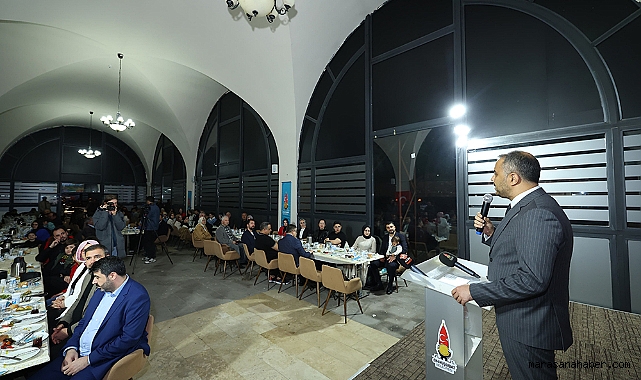 Başkan Toptaş, meclis üyeleriyle iftar sofrasında buluştu!