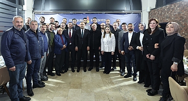 Başkan Toptaş, muhtarlarla iftar sofrasında buluştu!