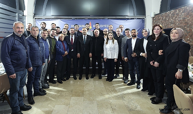 Başkan Toptaş, muhtarlarla iftar sofrasında buluştu!