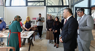 Başkan Toptaş; “Üreten kadınlarımızın yanında olacağız”