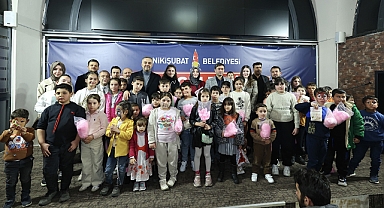 Başkan Toptaş,yetim çocuklarla iftar sofrasında buluştu!