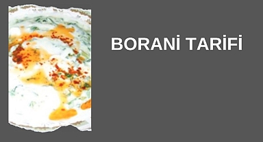 Borani Tarifi