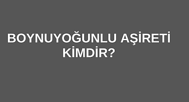 Boynuyoğunlu Aşireti Kimdir?