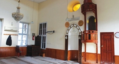 Büyük Su Cami Adliye Cami nerededir