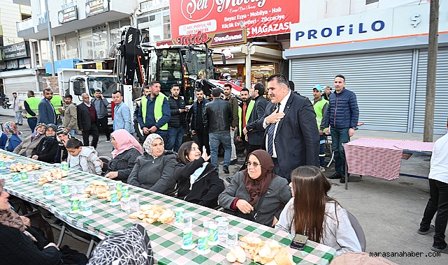 Büyük Türkoğlu İftarında Birlik-Beraberlik Mesajı verildi!