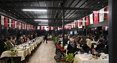 Büyükşehir Belediyesi Meclisi İftarda Bir Araya Geldi