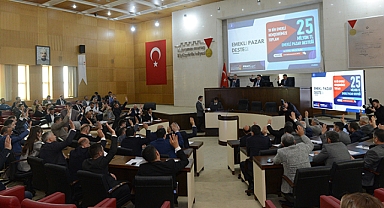 Büyükşehir Mart Ayı Meclis Toplantısı Gerçekleştirildi