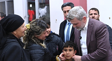 Büyükşehir Nurhak’ta gönülleri birleştirdi!