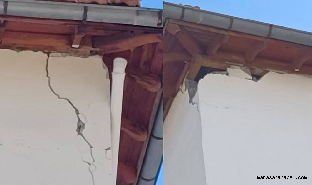 Çağlayancerit’te Depremde Hasar Gören Halkevi tehlike saçıyor!