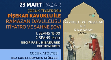 Çocuklara Özel Ramazan Etkinlikleri Eğlenceli Gösterilerle Final Yapıyor