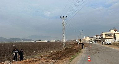 Dulkadiroğlu Belediyesi’nden Kaldırım Çalışması