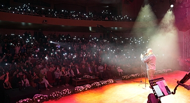 Dünya starı Kahramanmaraş’a unutulmaz bir gece yaşattı!