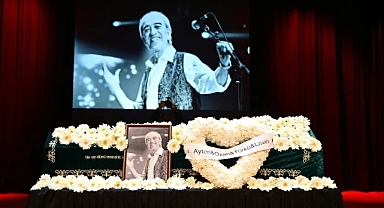 Edip Akbayram son yolculuğuna uğurlandı!