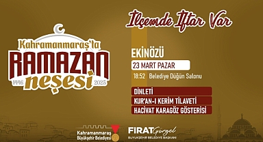 Ekinözü’nde Gönüller Büyükşehir’in İftar Sofrasında Buluşacak!