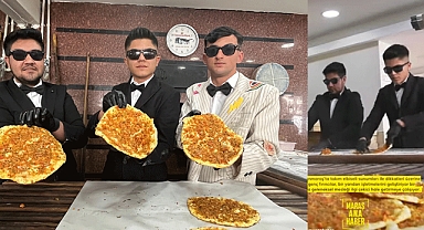 Görevimiz lahmacun! Kahramanmaraş’ta onları gören şaşıp kalıyor!