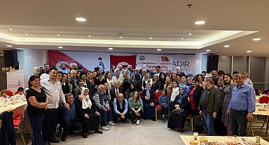 İstanbul’da Afşin Arıtaşlılar İftar Sofrası Kurdu!