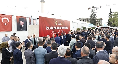 Kahramanmaraş'a Ramazan bayramı erken geldi!