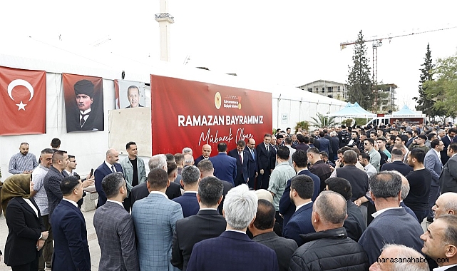 Kahramanmaraş'a Ramazan bayramı erken geldi!