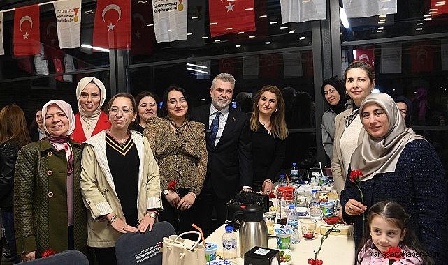 Kahramanmaraş Büyükşehir, Dünya Kadınlar Günü’nde Kadın Personellerini Unutmadı