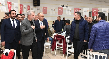Kahramanmaraş Büyükşehir’in İftar Sofrası Pazarcık’ta Kuruldu!