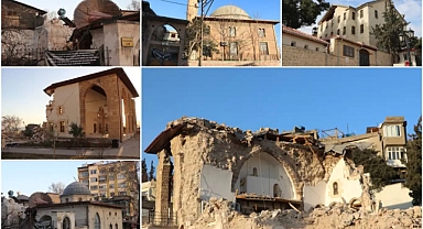 Kahramanmaraş Depremi'nde Hasar alan Eserler yeniden hayat buluyor!