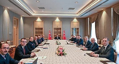 Kahramanmaraş Heyeti Külliye’de Su Sorunu İçin Çözüm Aradı