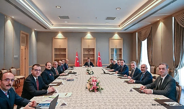 Kahramanmaraş Heyeti Külliye’de Su Sorunu İçin Çözüm Aradı