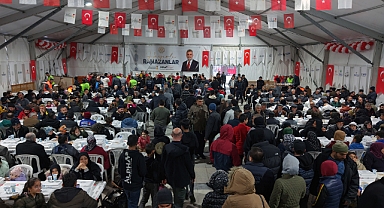 Kahramanmaraş iftar sofrasında buluştu!