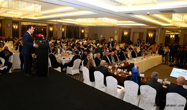 Kahramanmaraş İş Dünyası İftarda Buluştu: Sanayinin Geleceği Masaya Yatırıldı