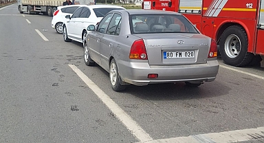 Kahramanmaraş-Kayseri Yolunda Trafik Kazası: 3 Araç Çarpıştı!