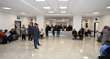 Kahramanmaraş’ta 27 Bin Metrekarelik Dev Sağlık Kompleksi Hasta Kabulüne Başladı