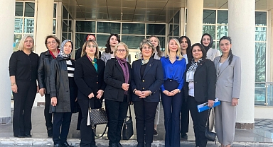 Kahramanmaraş'ta Kadınlar 8 Mart'ta Seslerini Duyurdu