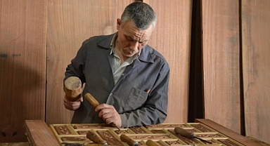 Kahramanmaraş’ta Ahşap Oyma El Sanatı