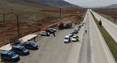 Kahramanmaraş’ta aranan 279 Kişi yakalandı, 160 araç trafikten men edildi!