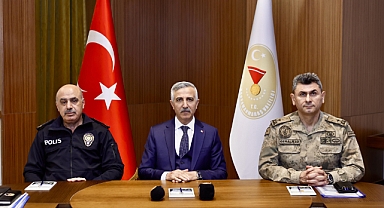 Kahramanmaraş'ta Asayiş Olayları yüzde 11 azaldı!