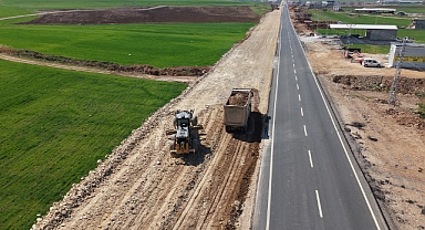 Kahramanmaraş’ta Batı Mahallelerine otoban gibi yol!