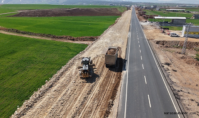 Kahramanmaraş’ta Batı Mahallelerine otoban gibi yol!